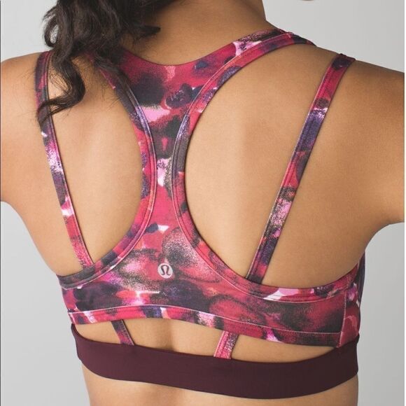LULULEMON Splendour Bra Size 4 - Picture 6 of 9